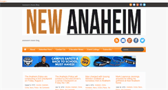 Desktop Screenshot of newanaheim.com