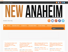 Tablet Screenshot of newanaheim.com